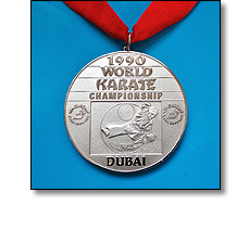 Karate medal