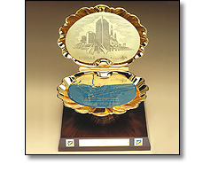 Offshore power boat racing trophy, Dubai