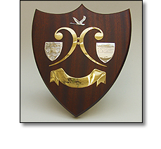 Wood Plaque for a Music Academy