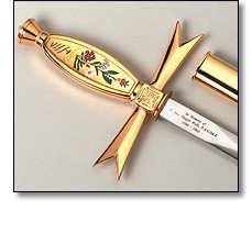 Ceremonial swords - Masonic