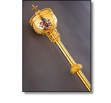 Traditional Mace for a University