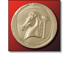 Art medal by Nicola Moss, struck by Fattorini