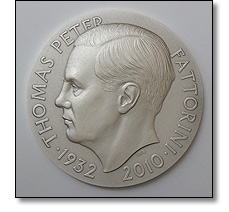 BAMS The Struck Medal Award by Thomas Fattorini Medal