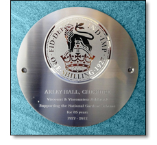 Stainless Steel Plaque