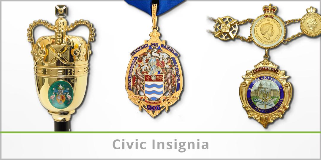 Fattorini as Insignia Makers, emblematic jewellers