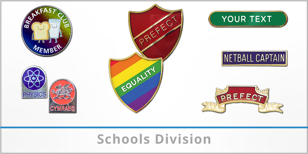 Fattorini School Badges and awards