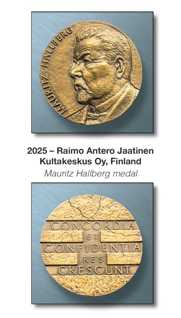 BAMS Struck Medal award 2025