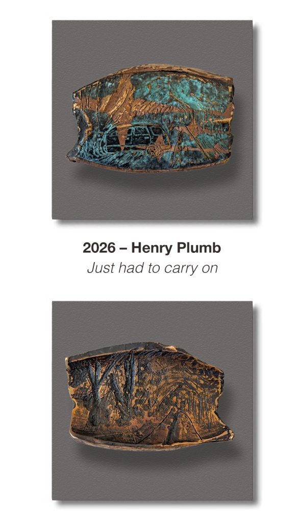 Henry Plumb, BAMS Student medal winner 2026